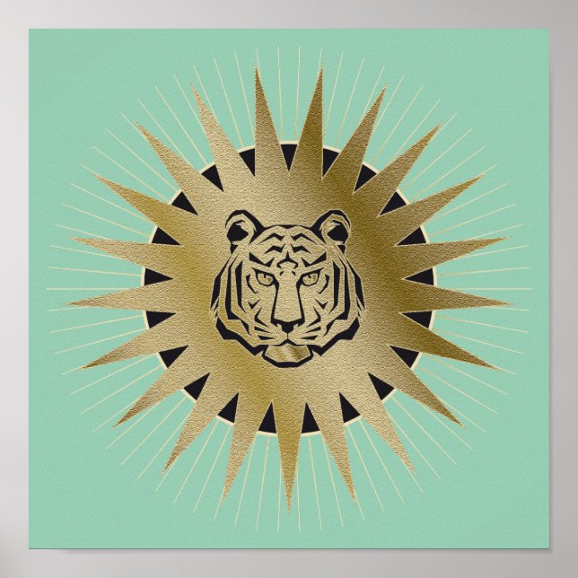Chat sauvage - Poster (Devant)