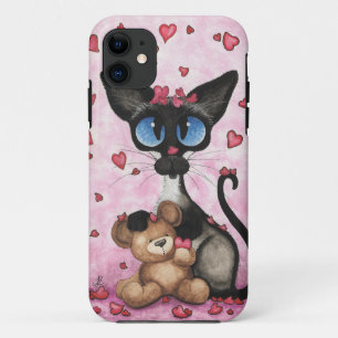 Chat siamois par le coque iphone de BiHrLe