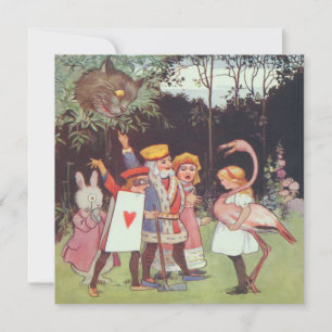 Chat Sneaky Cheshire - Invitation / RSVP