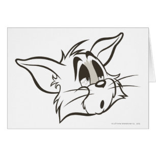 Chat somnolent de Tom