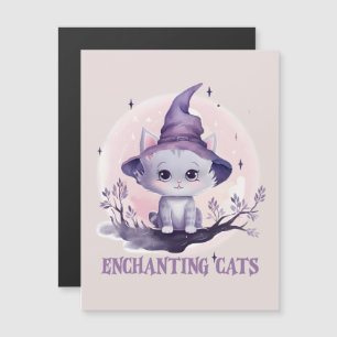 Chat sorcier enchanteur