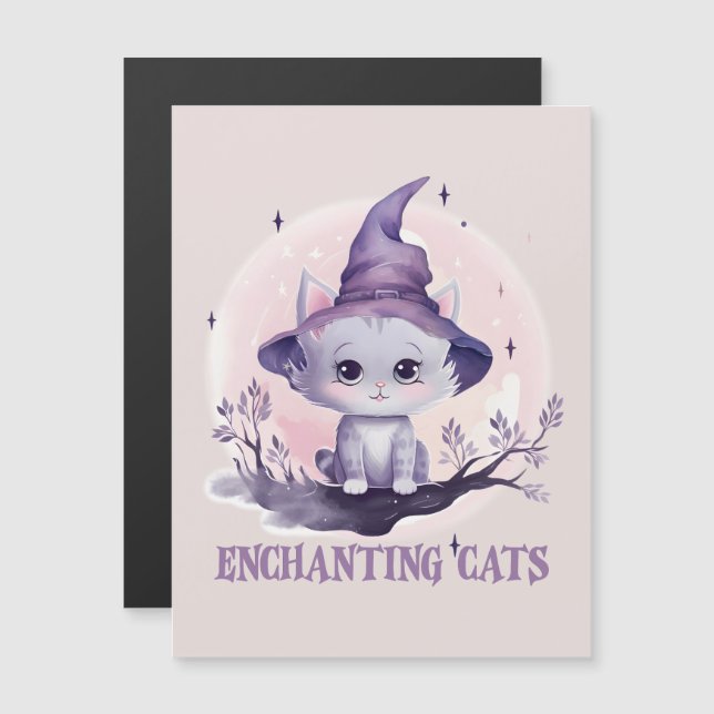 Chat sorcier enchanteur (Devant / Derrière)