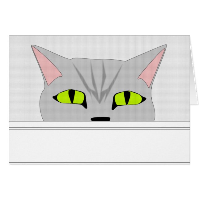 Chat sournois 2 (Devant horizontal)