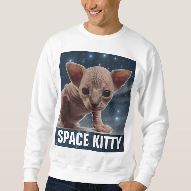 CHAT SPATIAL, T-shirts SPHYNX (Devant)