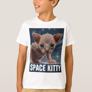 CHAT SPATIAL, T-shirts SPHYNX ENFANTS Tee - shirts