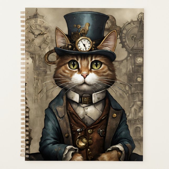 Chat Steampunk (Devant)