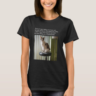 Chat T-shirt Mème Silly Chat Funny Kitty Meow Hiss