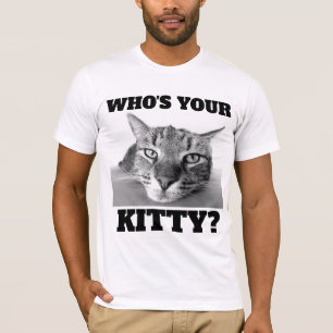 CHAT T-SHIRTS QUI EST VOTRE CUISINE ? Tee - shirts