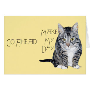 Chat Tigre - Faites Ma Journée