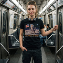 Chat Tigre sur le T-Shirt Rétro Drôle Astronaute L