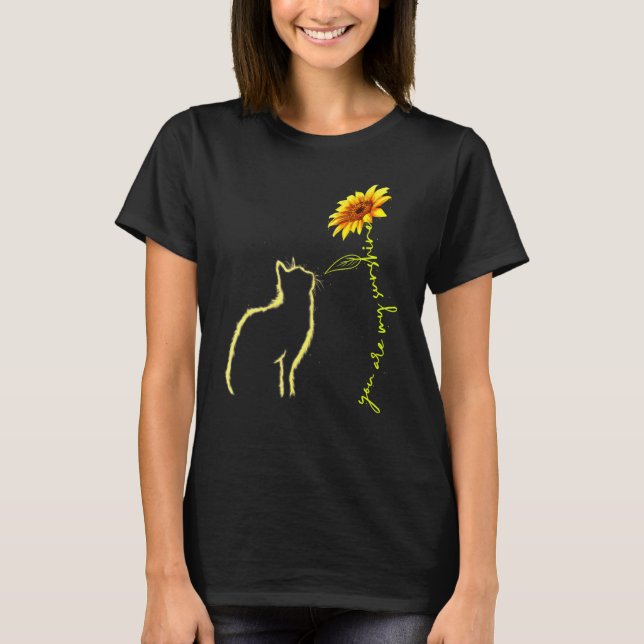 Chat-Tu Es-Mon-Soleil T-Shirt Chats 3 (Devant)