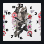 Chat Tuxedo Chats Art Animal Horloge Chambre Enfan<br><div class="desc">Chat Tuxedo Chats Art Animal Horloge Chambre Enfant. Conçu à partir de mon œuvre d'art originale à l'aquarelle.</div>