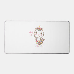 Chat Unicorn chemise - Unicat Mermaid Chat Je croi