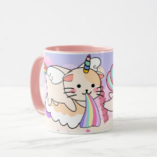 Chat Unicorn Mug