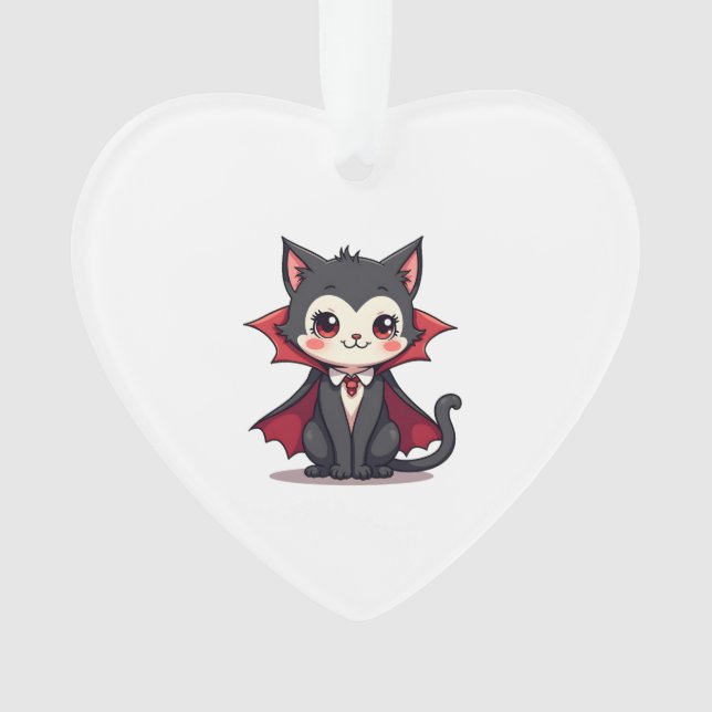 Chat Vampire � T-shirt pour animal de compagnie Ha (devant)