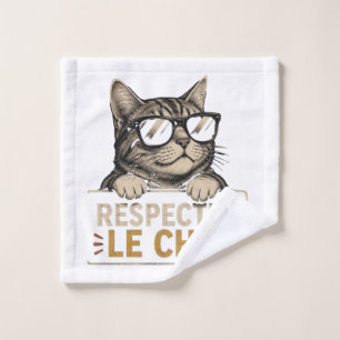 Chat Vectoriel Cool avec Lunettes de Soleil – fun