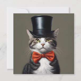 Chat victorien