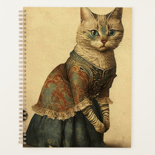 Chat Vintage victorien