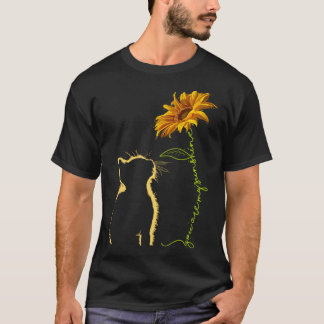 Chat Vous êtes mon soleil T-Shirt Cadeaux pour Cha