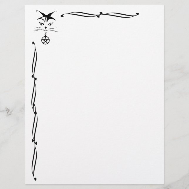 Chat Wiccan (Devant)