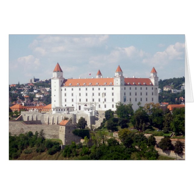 château blanc de bratislava (Devant horizontal)