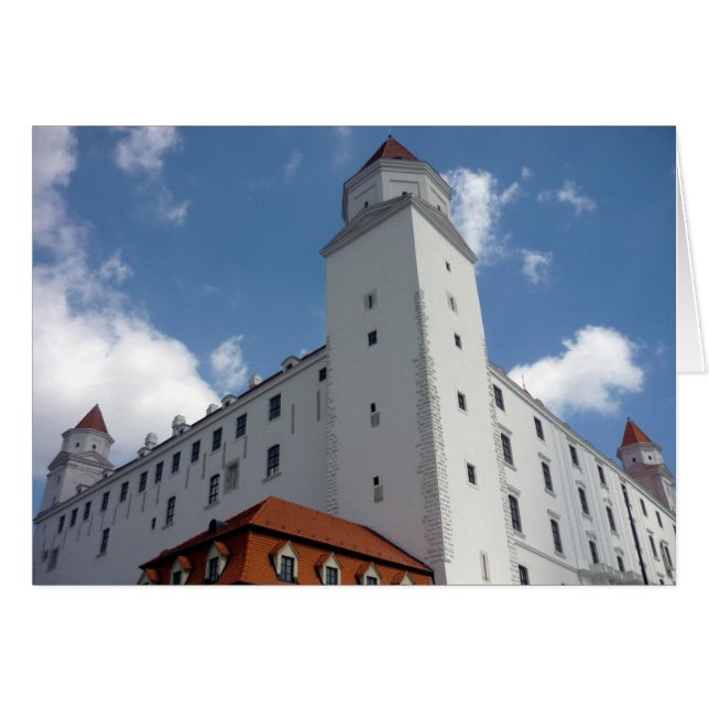 château blanc de bratislava (Devant horizontal)