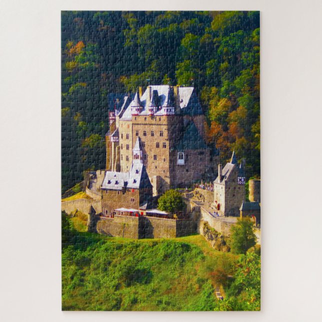 Château Burg Eltz Allemagne. Jigsaw Puzzle (Vertical)