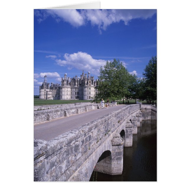 Château Chambord, Vallée de la Loire, France (Devant)