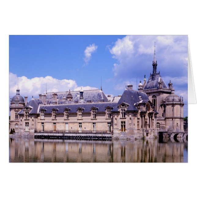 Château Chantilly, Oise, France (Devant horizontal)