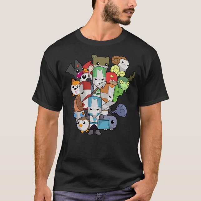 Château Crasher tout le chevalier T-shirt Essentia (Devant)