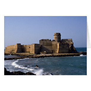Château d'Aragonese, Calabre, Italie