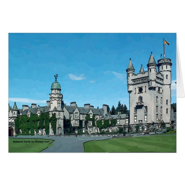 Château de Balmoral (Devant horizontal)
