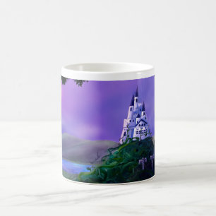 Château de beauté de sommeil/princesse Mug