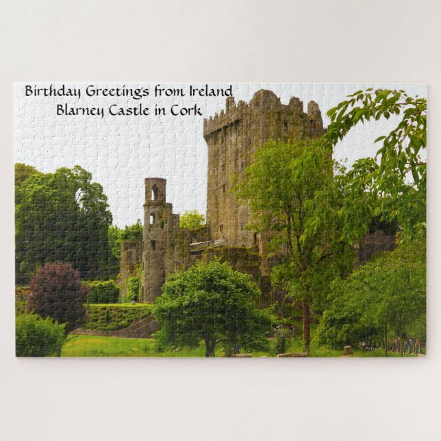 Château de Blarney Blarney Cork Irlande. Puzzle (Horizontal)