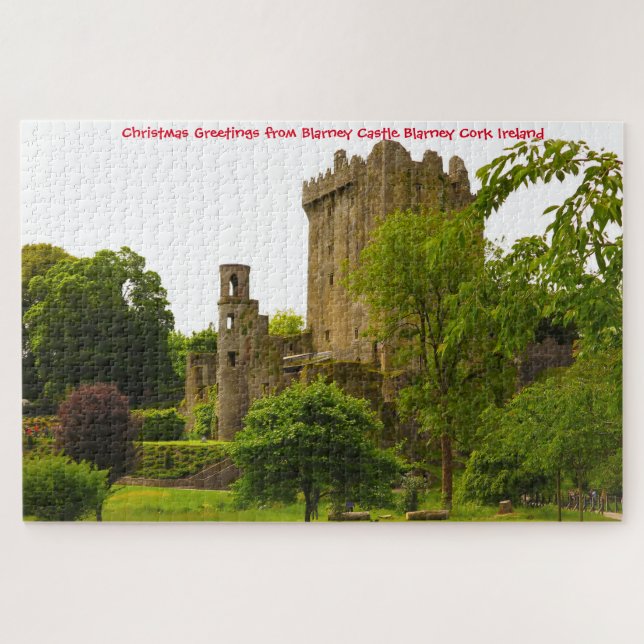 Château de Blarney Blarney Cork Irlande. Puzzle (Horizontal)