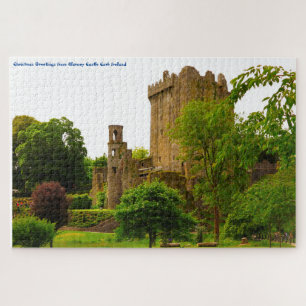 Château de Blarney Blarney Cork Irlande. Puzzle