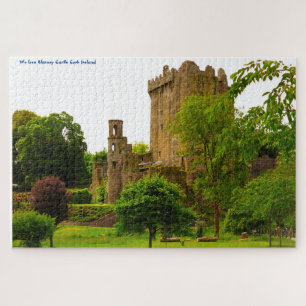 Château de Blarney Blarney Cork Irlande. Puzzle