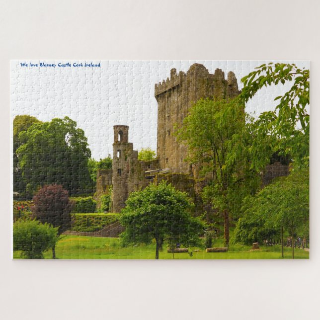 Château de Blarney Blarney Cork Irlande. Puzzle (Horizontal)