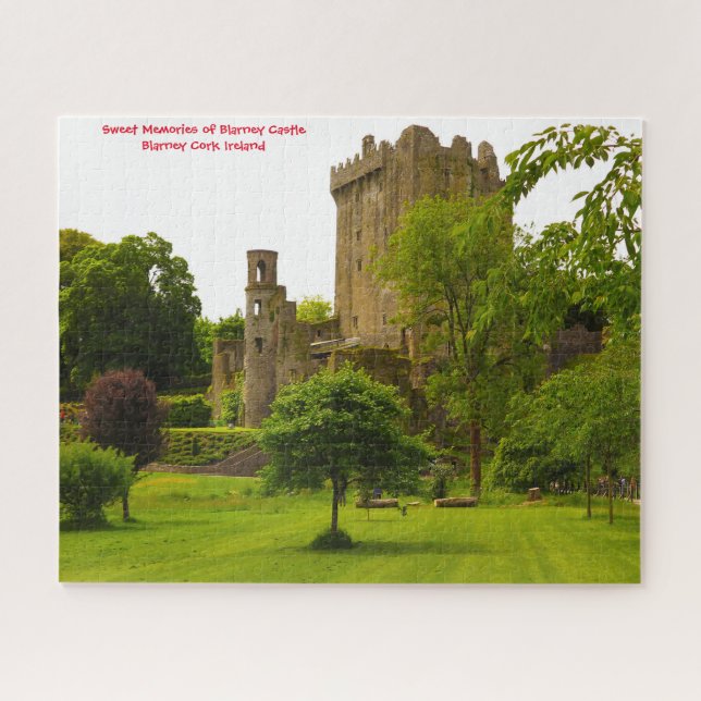 Château de Blarney Blarney Cork Irlande. Puzzle (Horizontal)