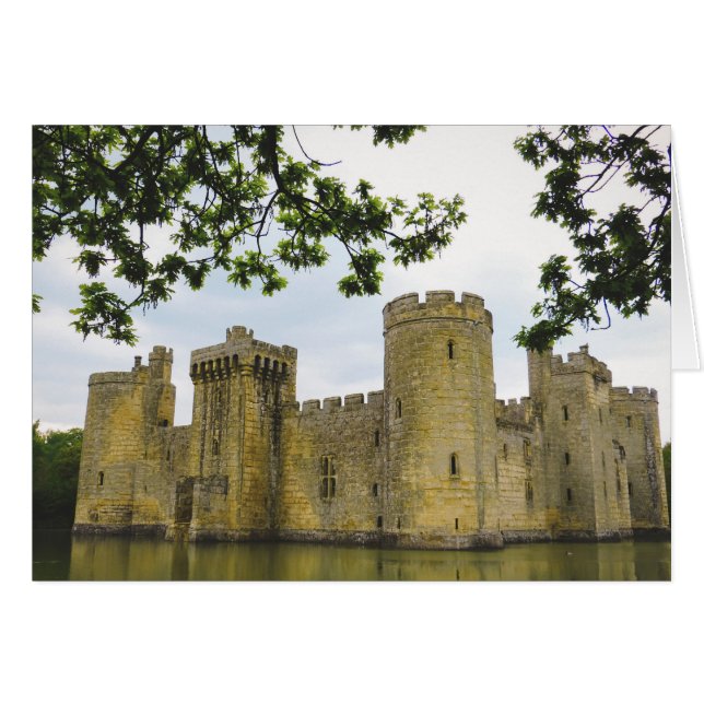 Château de Bodiam (Devant horizontal)
