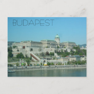 Château de Buda, Budapest, Hongrie Carte postale
