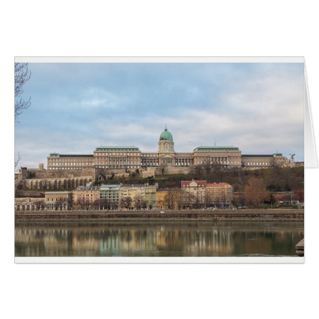 Château de Buda Hongrie Budapest en journée (Devant horizontal)