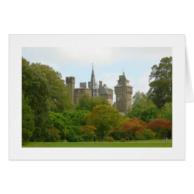 Château de Cardiff (Large Bordé) (Devant horizontal)