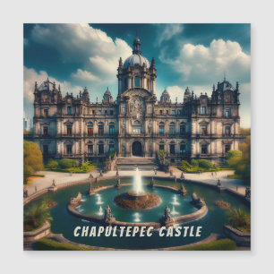 Château de Chapultepec Mexique Voyage Ancien