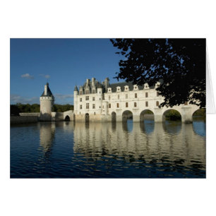 Château de Chenonceau, rivière Cher, Loir-et-Cher,