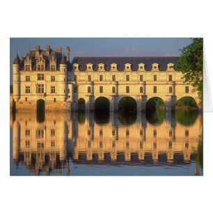 Château de Chenonceau, rivière Cher, Loir-et-Cher,