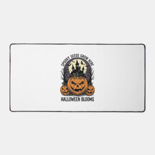 Château de citrouille d'Halloween Vintage T-shirt