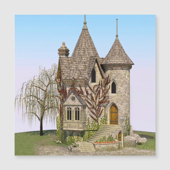 Château de conte de fées (Devant)