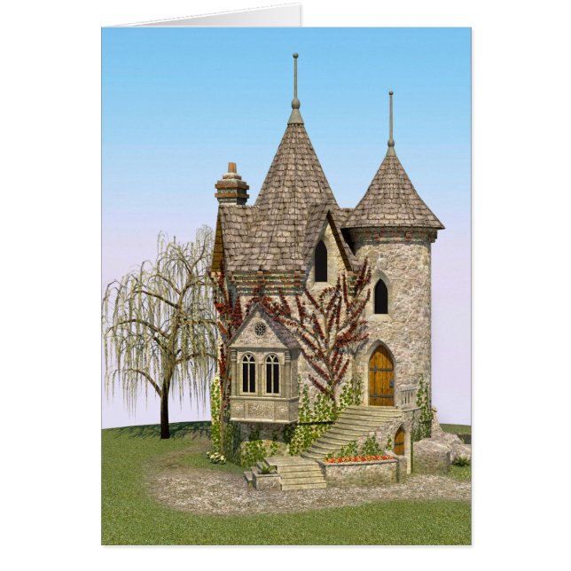 Château de conte de fées (Devant)