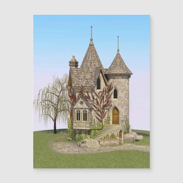 Château de conte de fées (Devant)